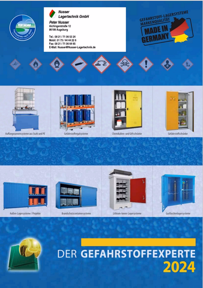 Gefahrstofflagerung
